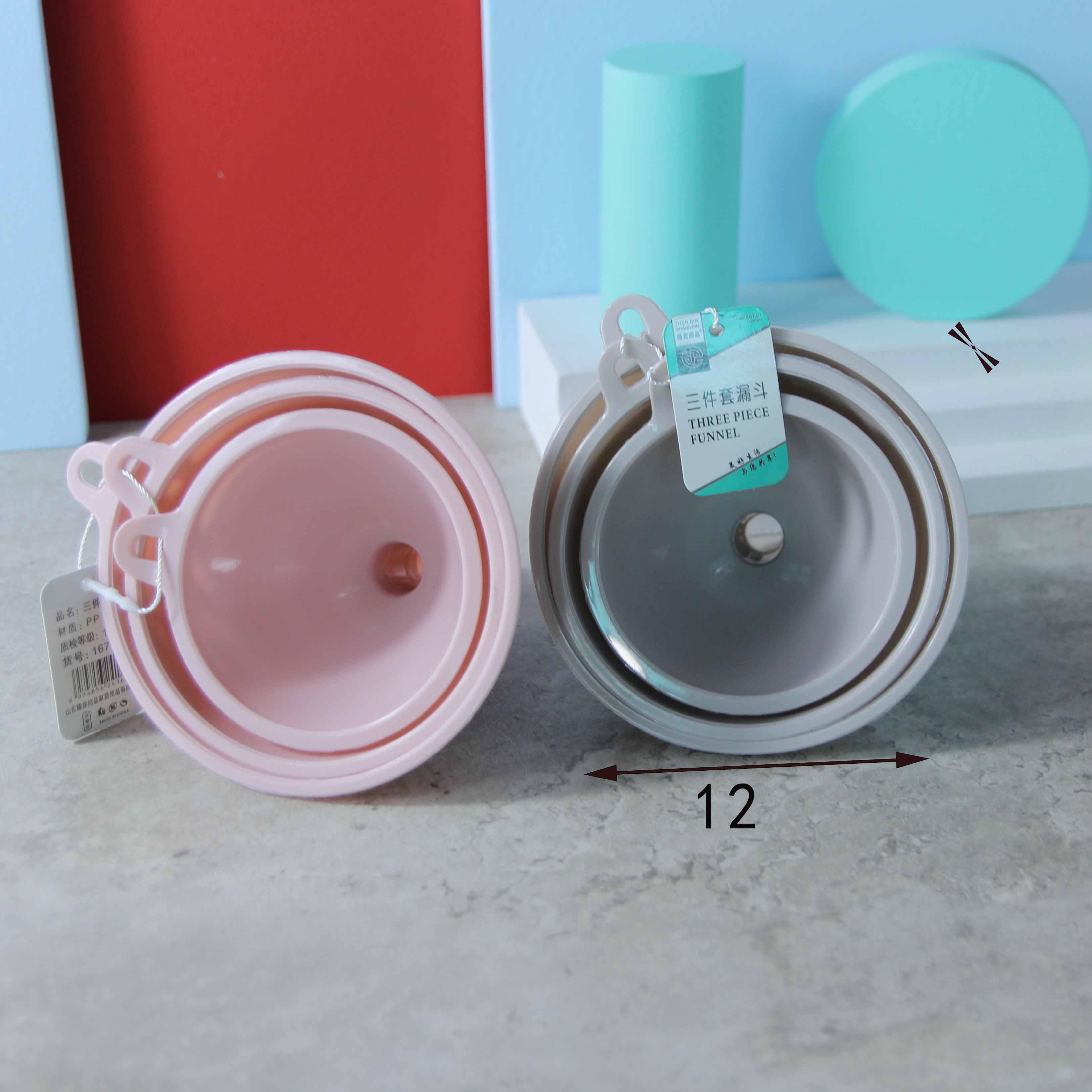 Bộ 3 chiếc phễu làm macaron 167