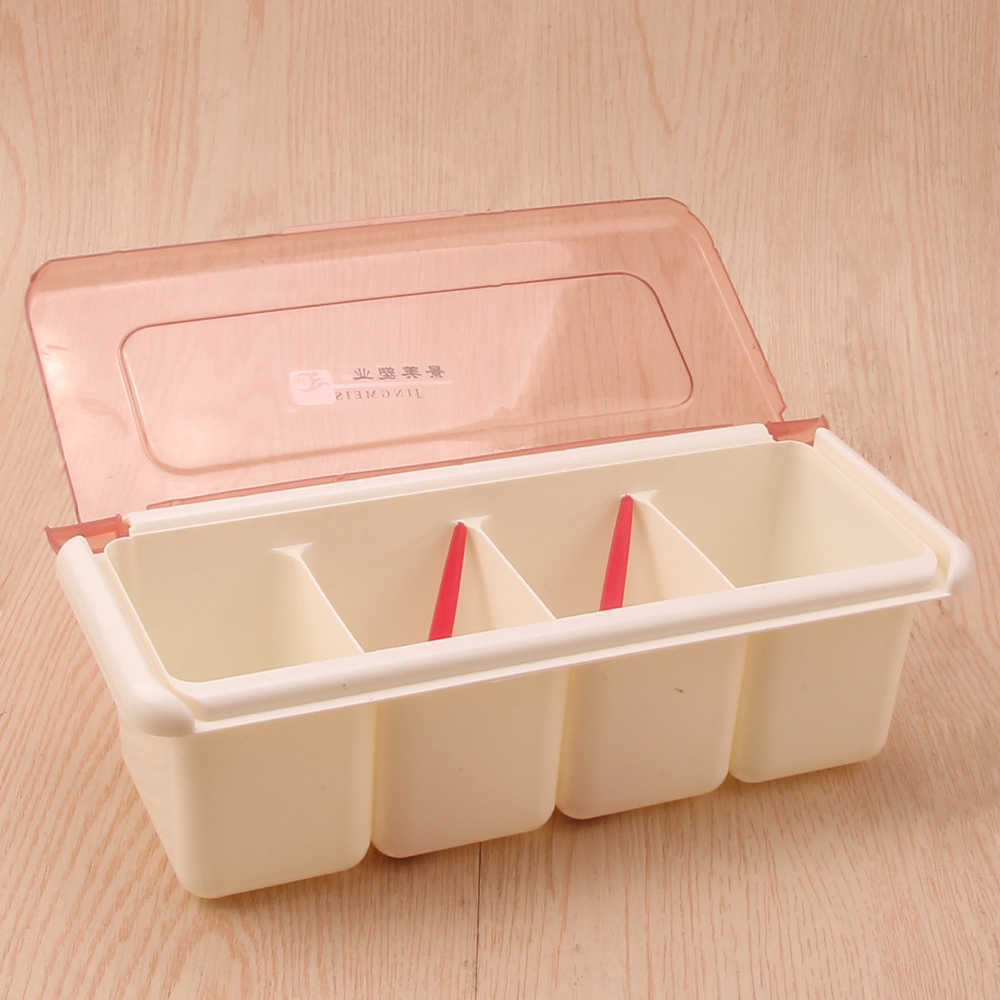 566 Four-Grid Seasoning Box