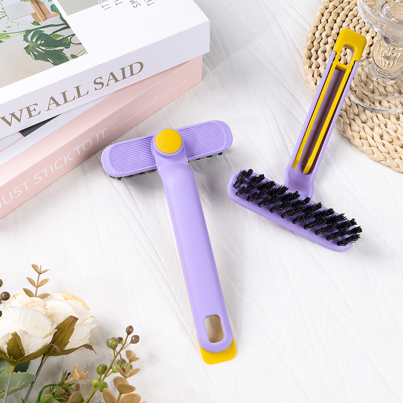 Color-matching Dual-purpose Gap Brush