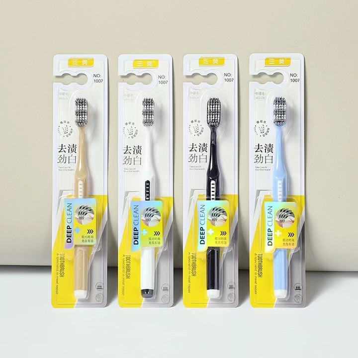 1007 stain removing white toothbrush