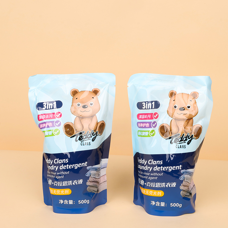 Teddy Bear Laundry Liquid Bag (500g)