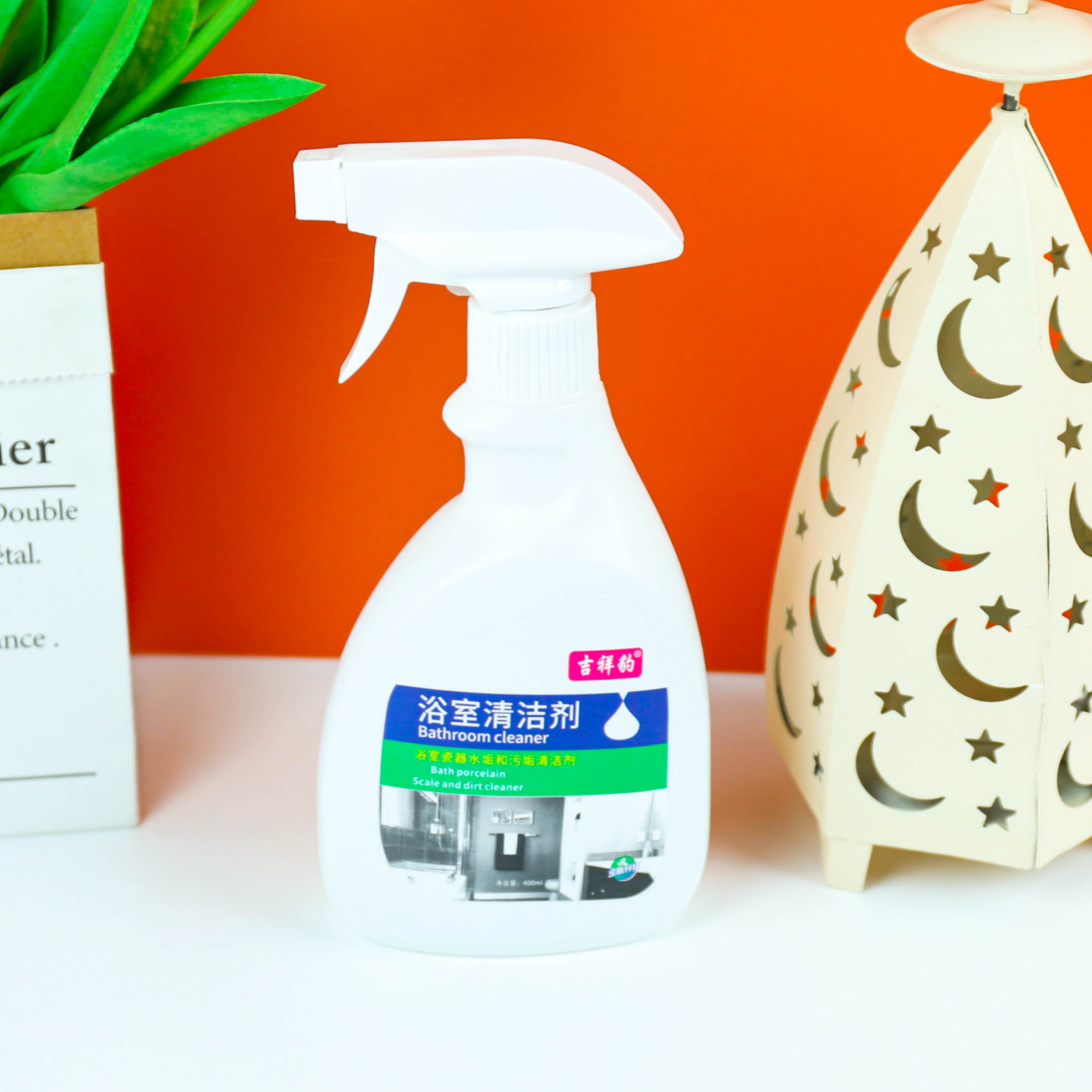 Lucky Leopard Bathroom Cleaner (400G) - Image 2