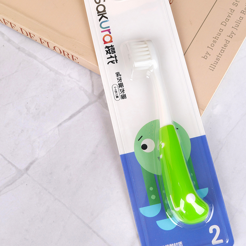 Cherry Blossom Children's Toothbrush S-60 - Image 3