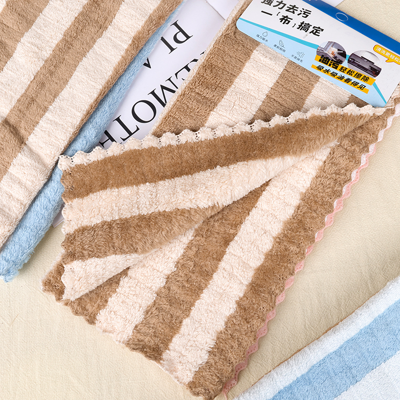 2206 waffle card 2 dishwashing towel (30*30) - Image 2