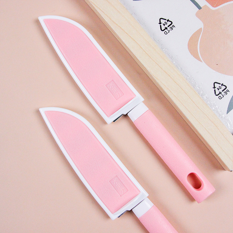 8508 Dual-Color Fruit Knife
