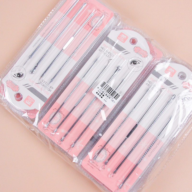 M-283 Blister-Packed Blackhead Needle (Four Pieces) - 이미지 3