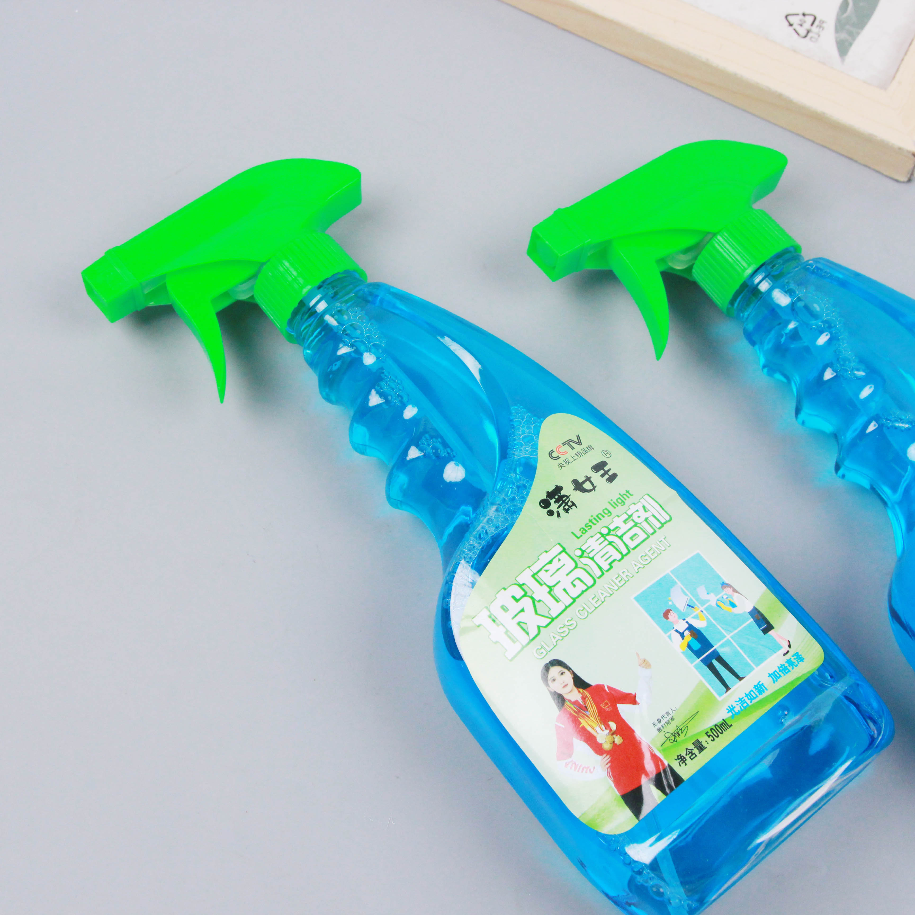 Glass cleaner 500ml (including nozzle)