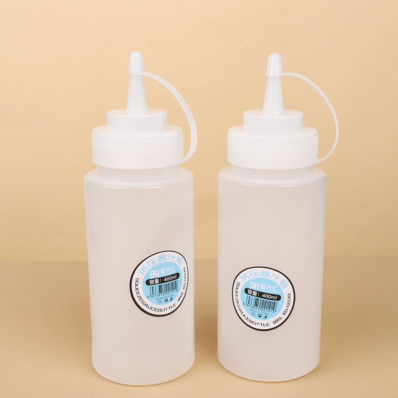 XG0039 squeeze sauce pot (400ml)