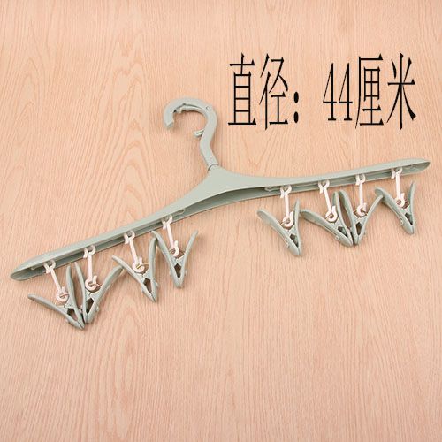 811 Plastic 8-Head Clothes Hanger