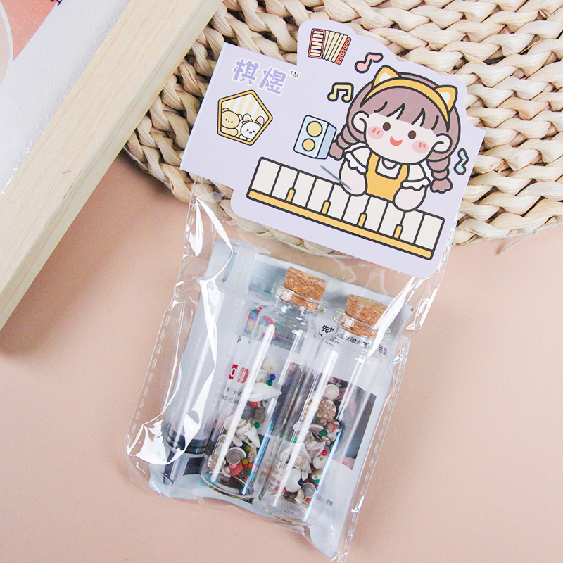 Qi Yu 349 Diy Wishing Bottle (Message Bottle)