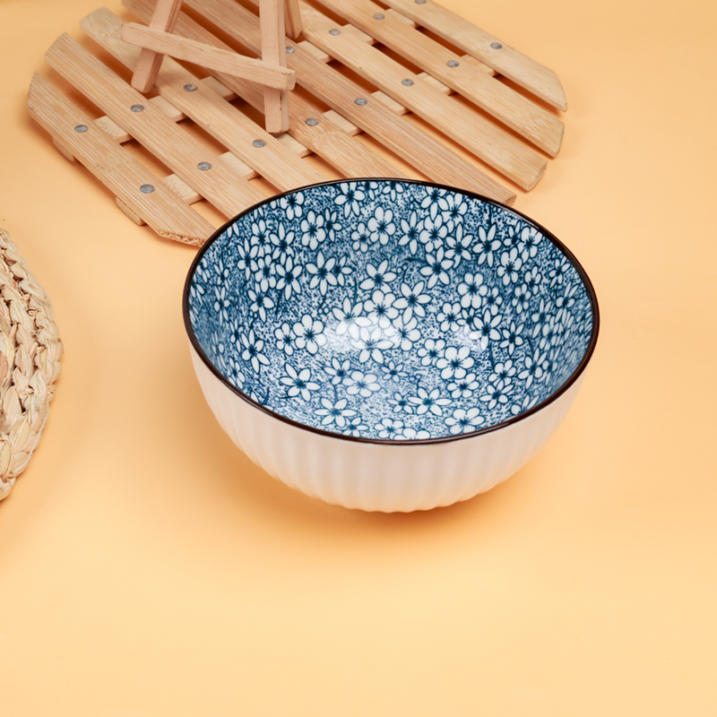 Promotion of 5-inch Yamada Bowl (Class I, random pattern)