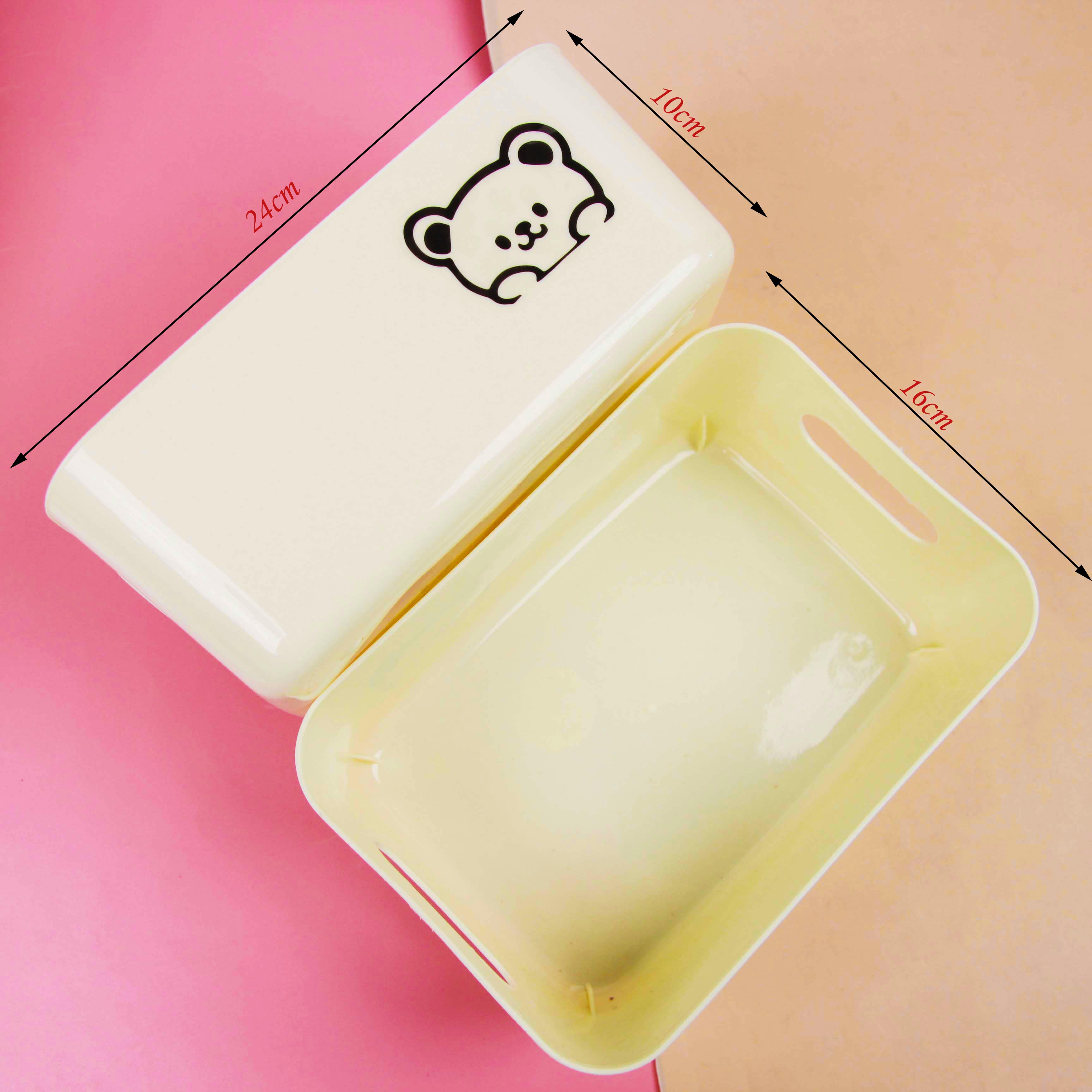 88-121 white storage box - Image 2