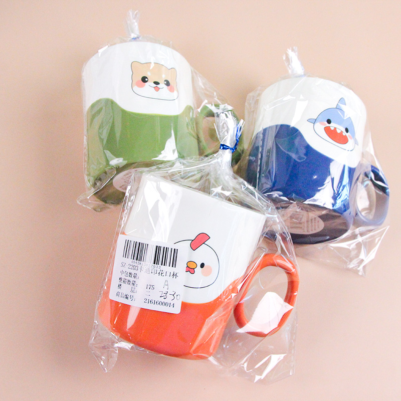 Sz-2203 Cartoon Print Toothbrush Cup - Image 3