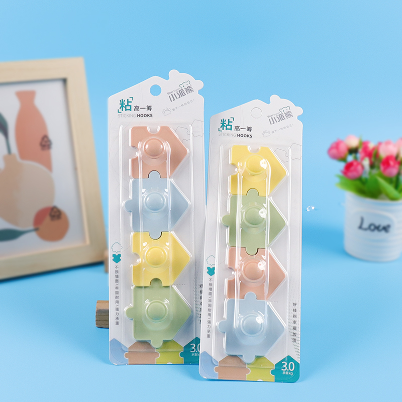 9102 Xiaopaixiong Creative Puzzle Sticky Hook