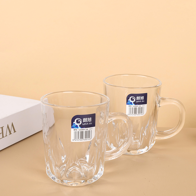 Lang Xu 04 glass handle cup