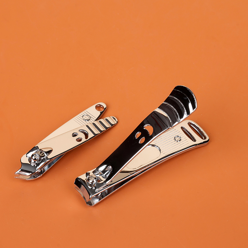 505D pocket smiley face nail clippers two-piece set