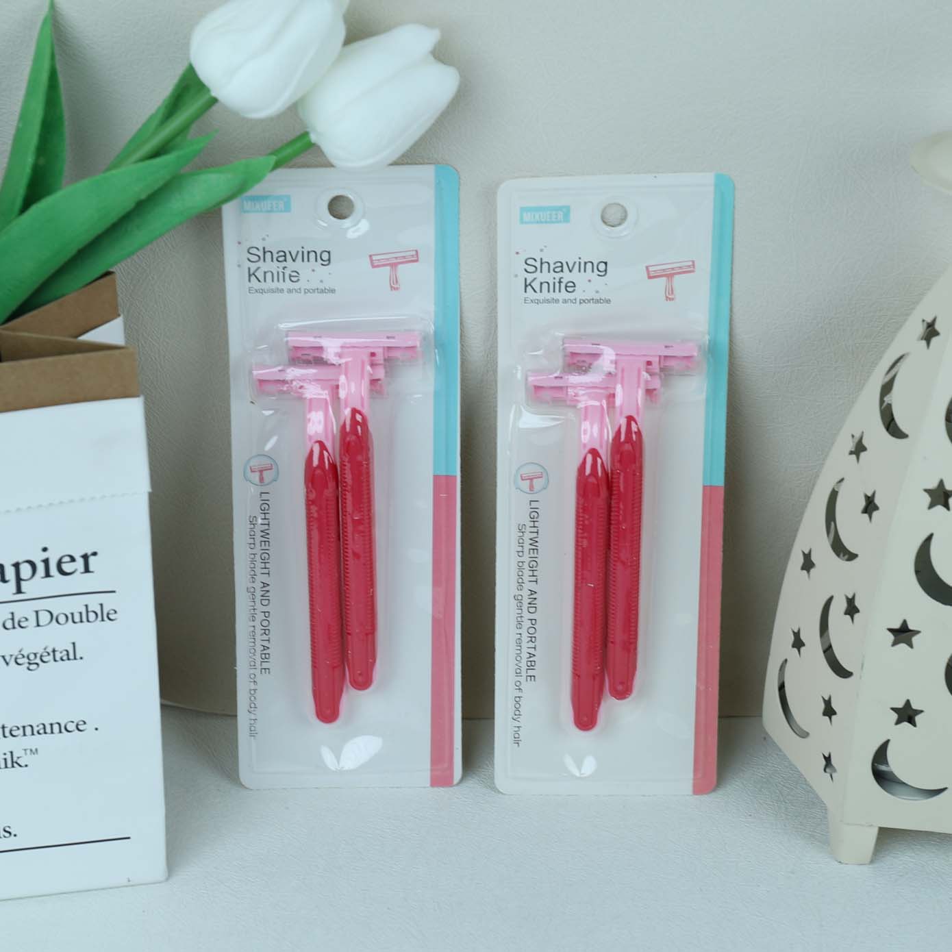 Ho-065 Two Armpit Shaving Razors