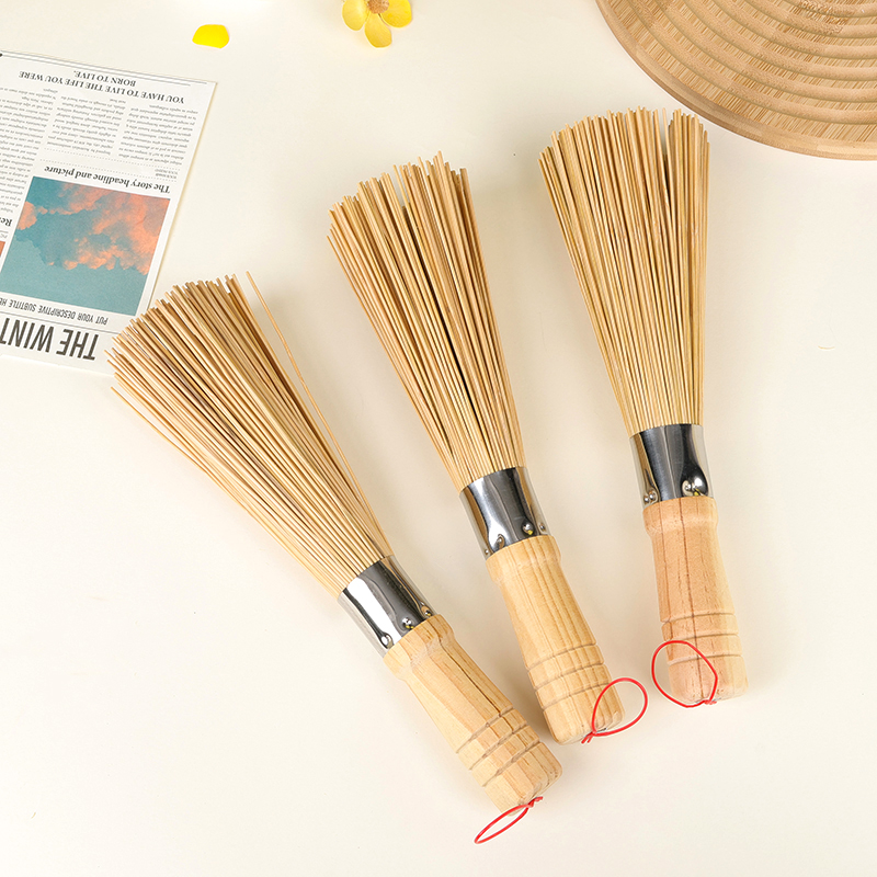 Bamboo Pot Brush