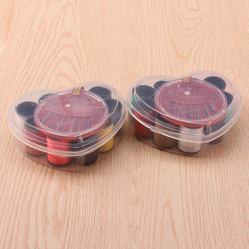 Heart-Shaped Nine-Needle Thread