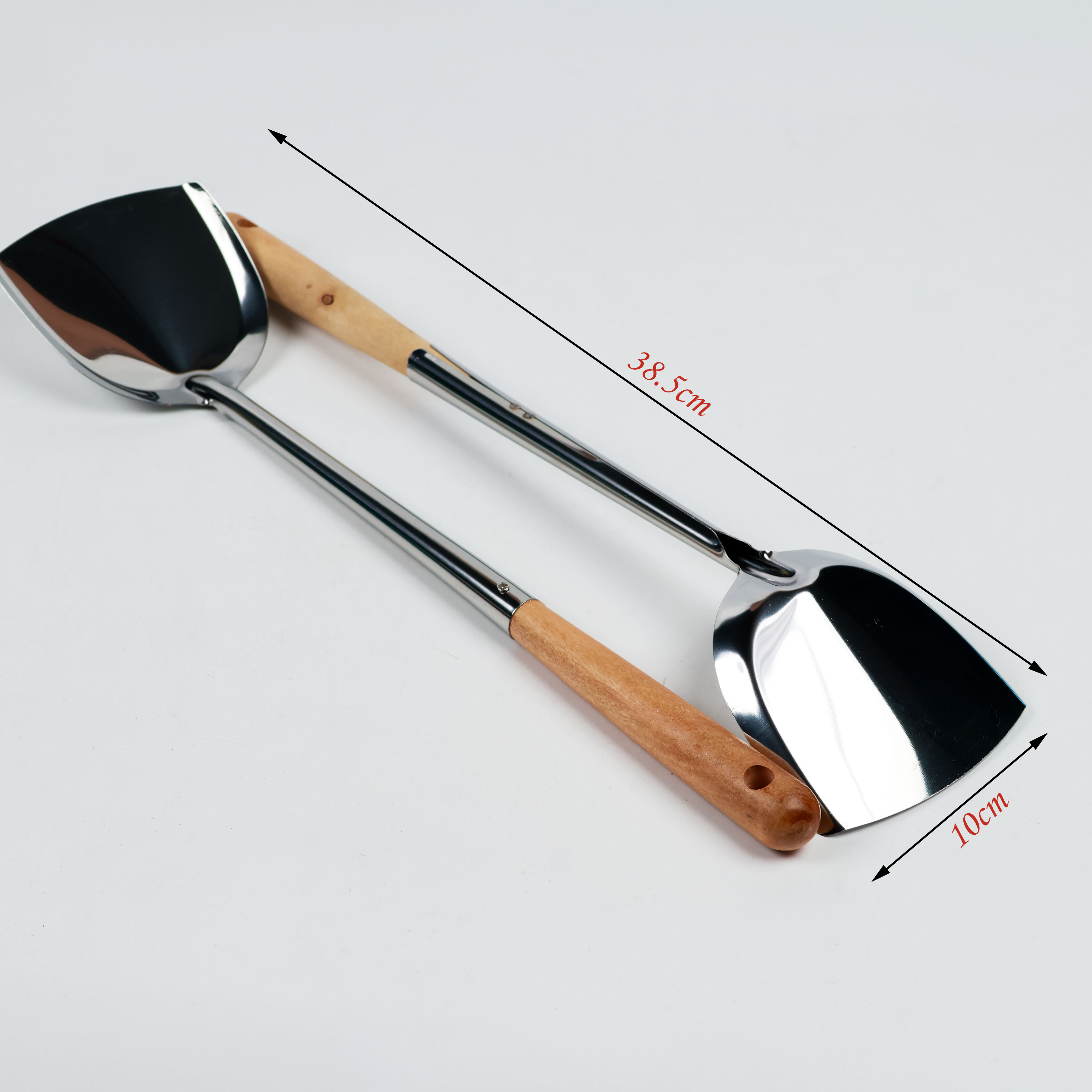 10cm wooden handle shovel