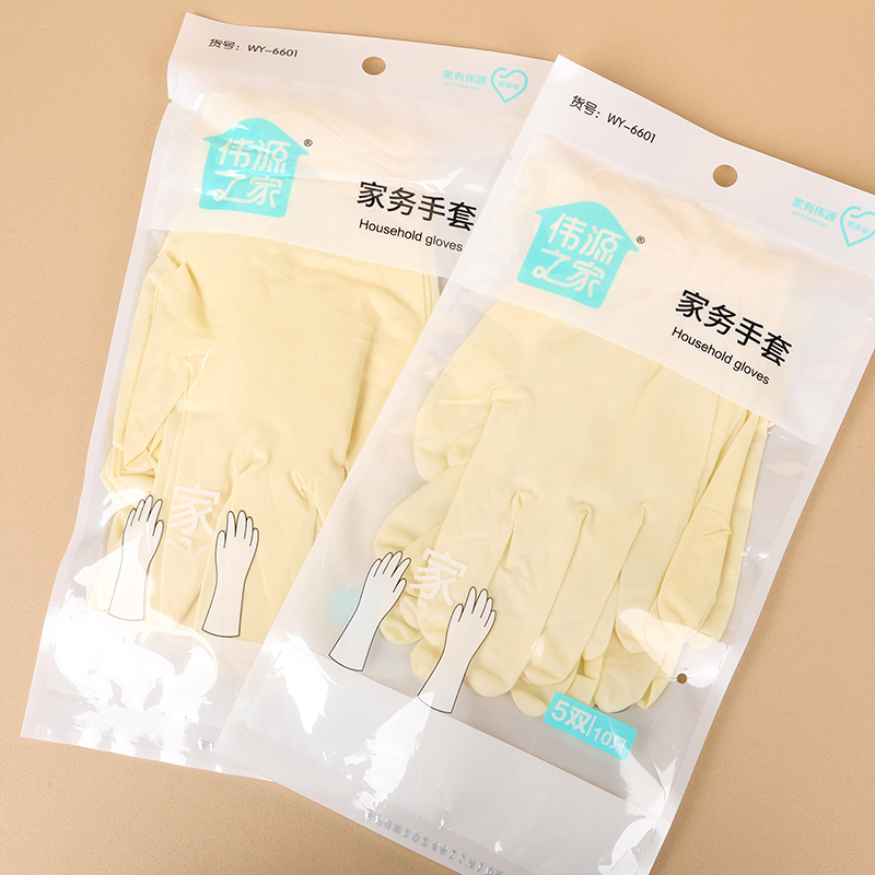 6601 household gloves (5 pairs)