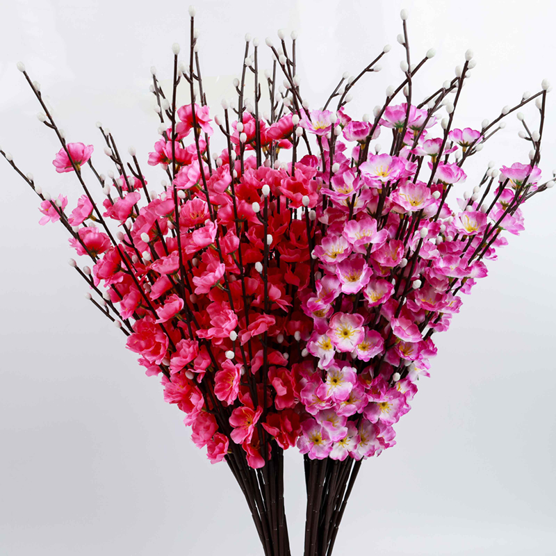 Simulation Peach Blossom Branch - Image 2