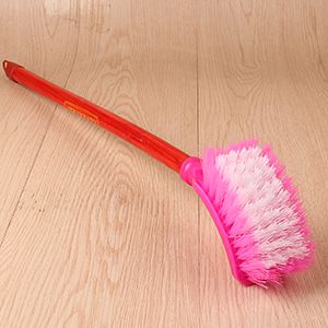8815 Square Head Wooden Handle Toilet Brush