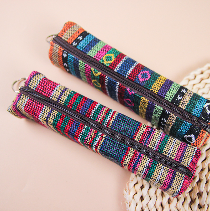 New Three-Dimensional Ethnic Style Pencil Bag - Image 3