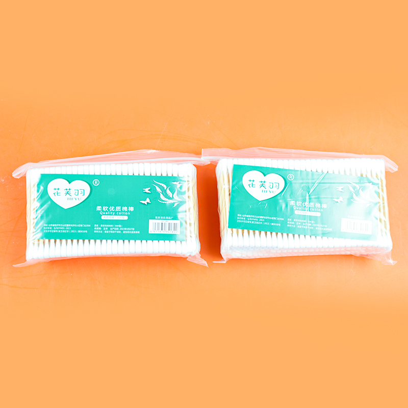 180 flower feather bag cotton swab 500