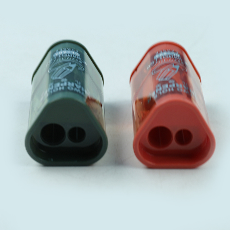 Cl404 Three-In-One Dual-Hole Pencil Sharpener - Image 2