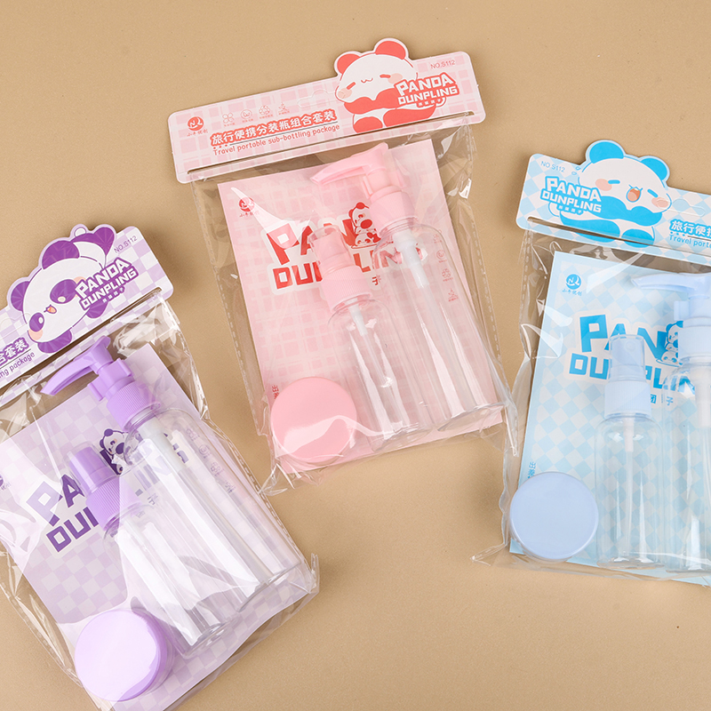 S112 Mavericks Youchuang Flower Spray Pressure Set of Three (100 ml50ml20ml)