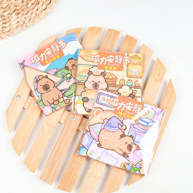 SZ/308 Magnetic Quiet Book (Random)