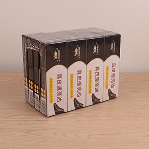 Weinuo 35G Paste Shoe Polish (Black)