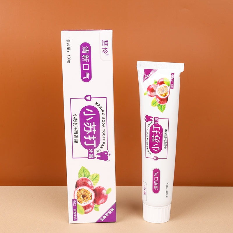 Huiling Fruity Baking Soda Toothpaste (180g)