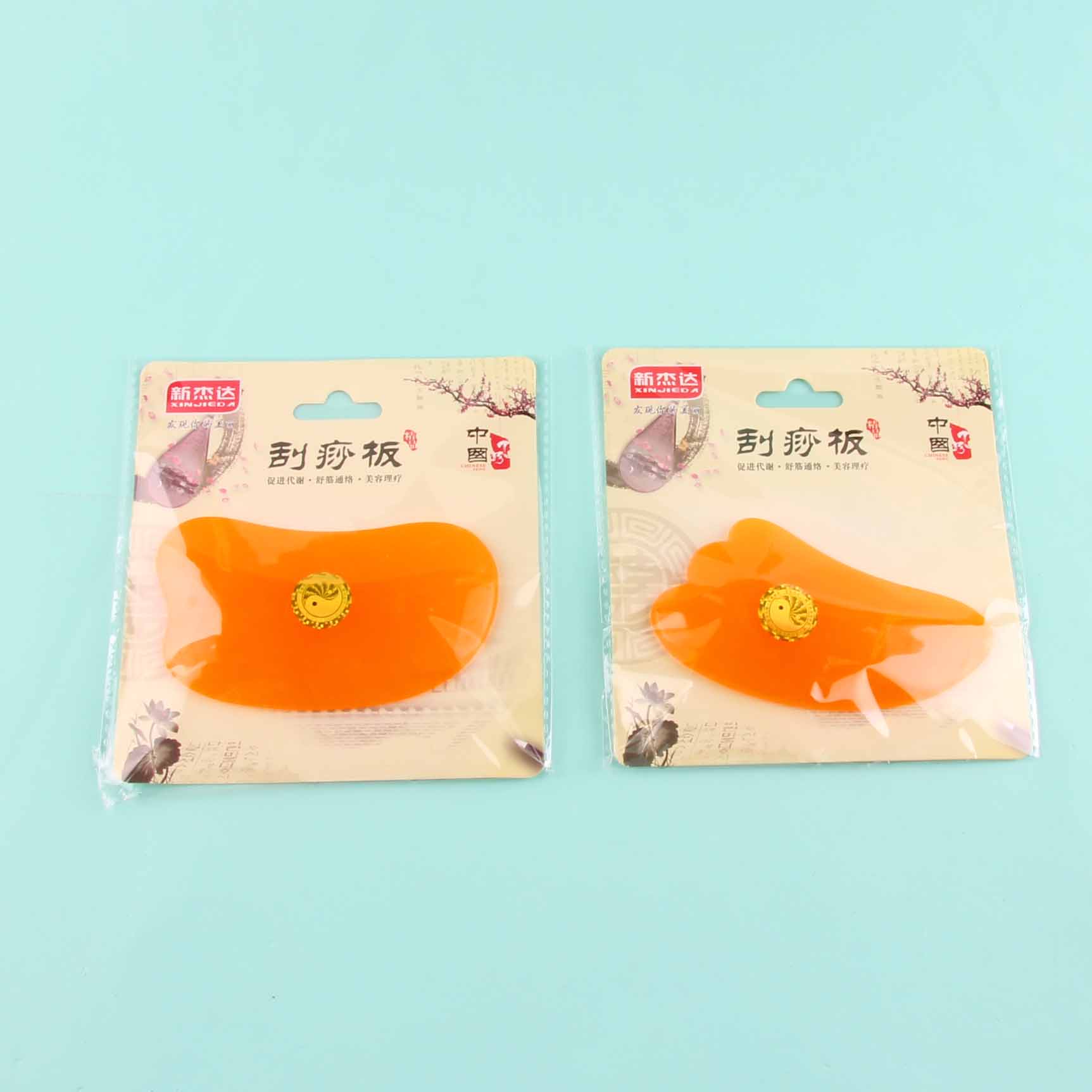 Buffalo Horn Gua Sha Board