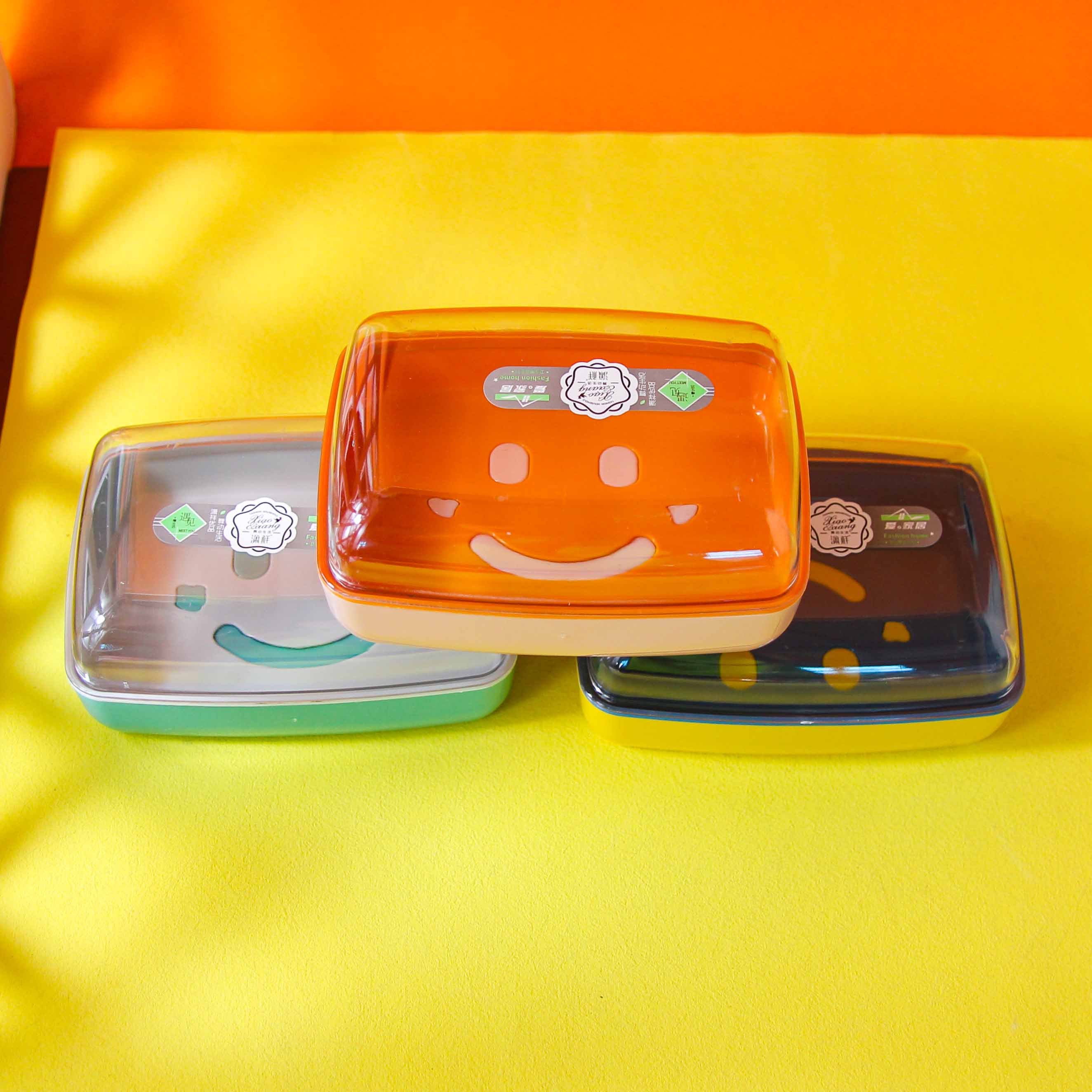 Ht609 Smiley Soap Box