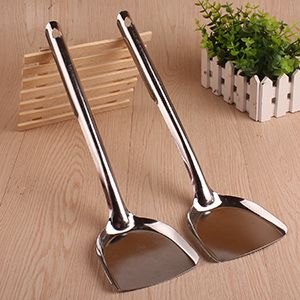 Round pipe thickening shovel