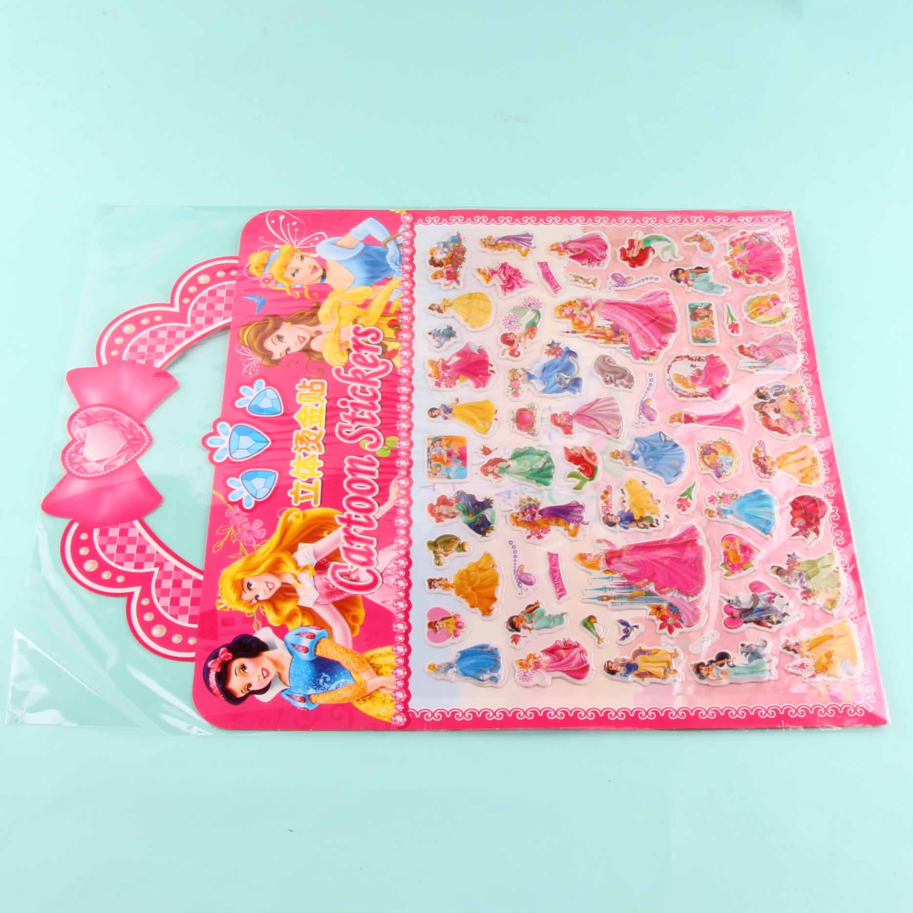 Cc777 Cartoon 3D Puffy Sticker - Ảnh 2