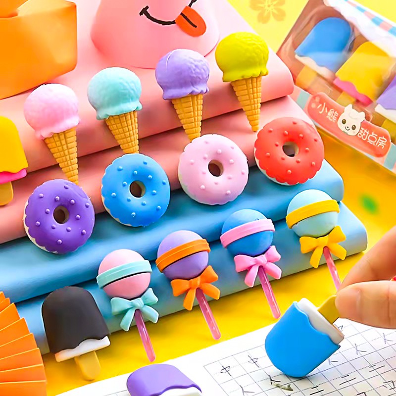 Xx-302 Dessert Eraser (120/Box) (Random Style) - Image 3