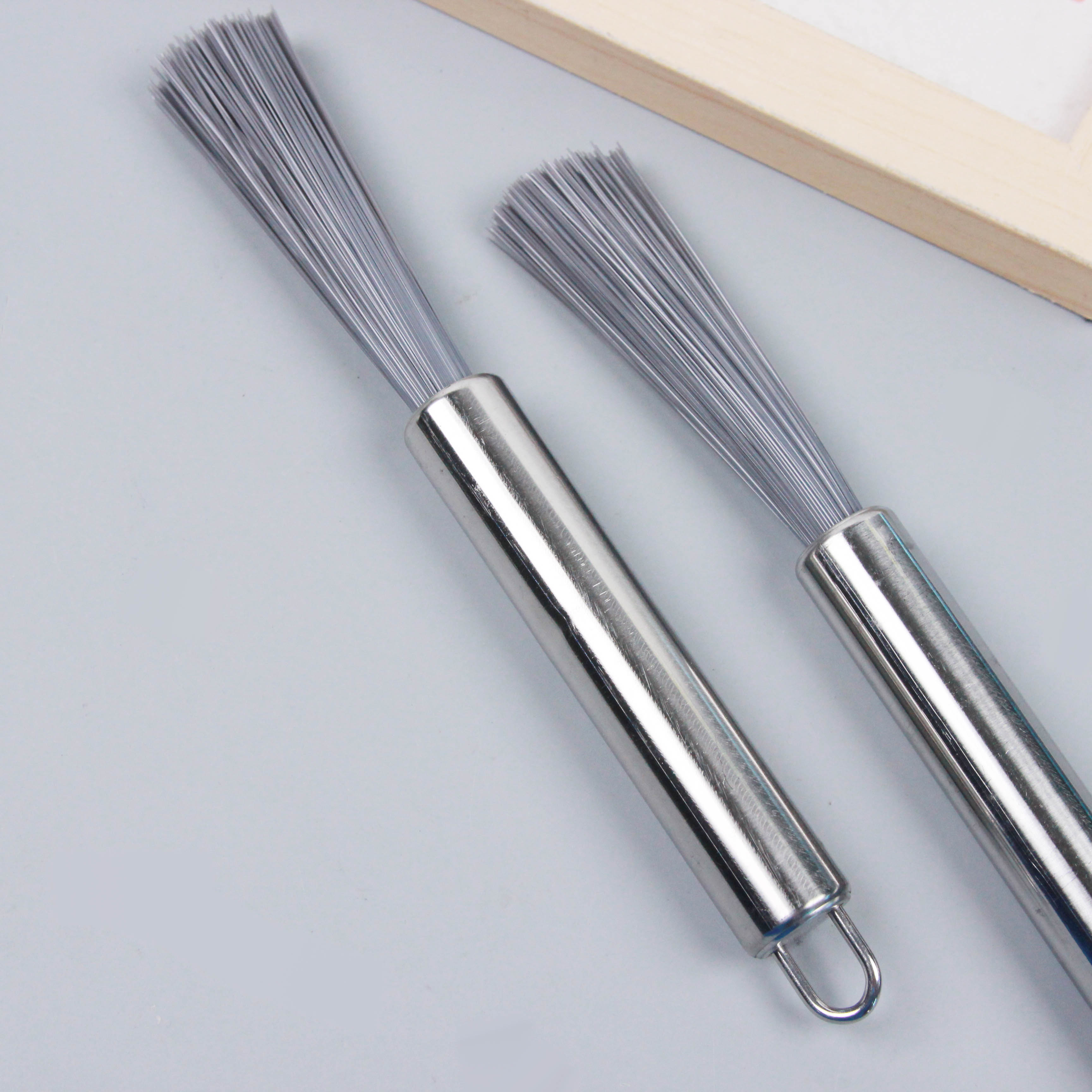 PET stainless steel cleaning pot brush