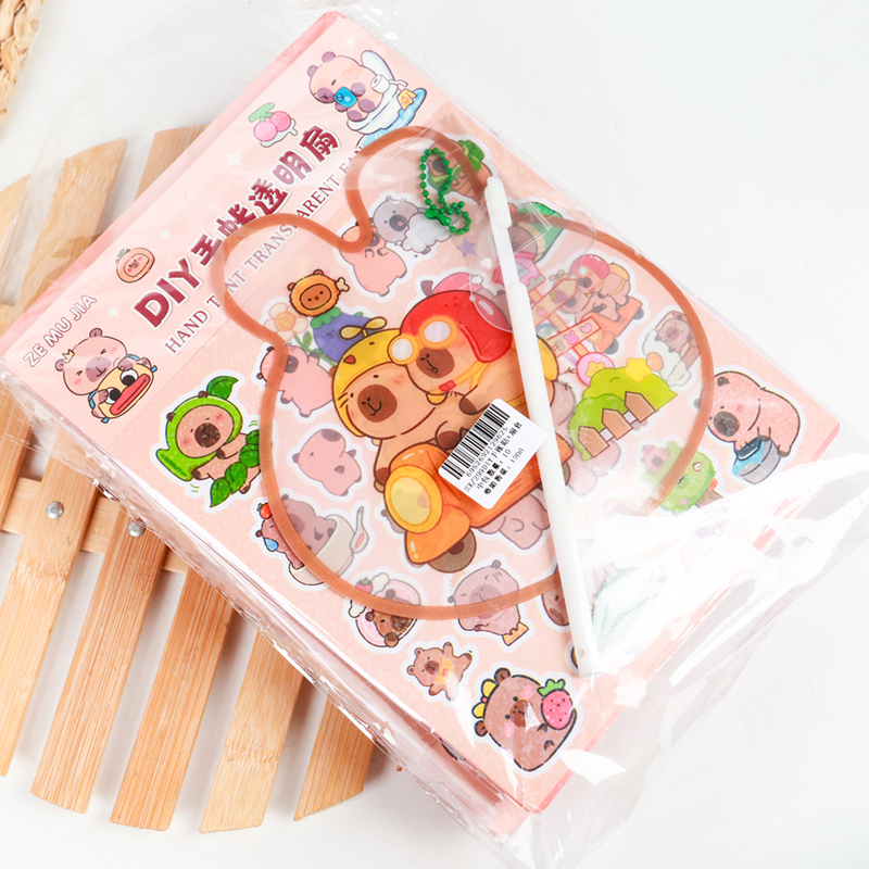 SX/299DIY Hand Account Sticking Fan suit