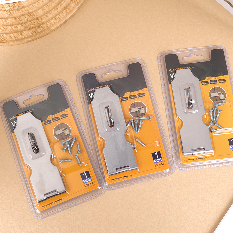 LC shaped 5 inch door buckle