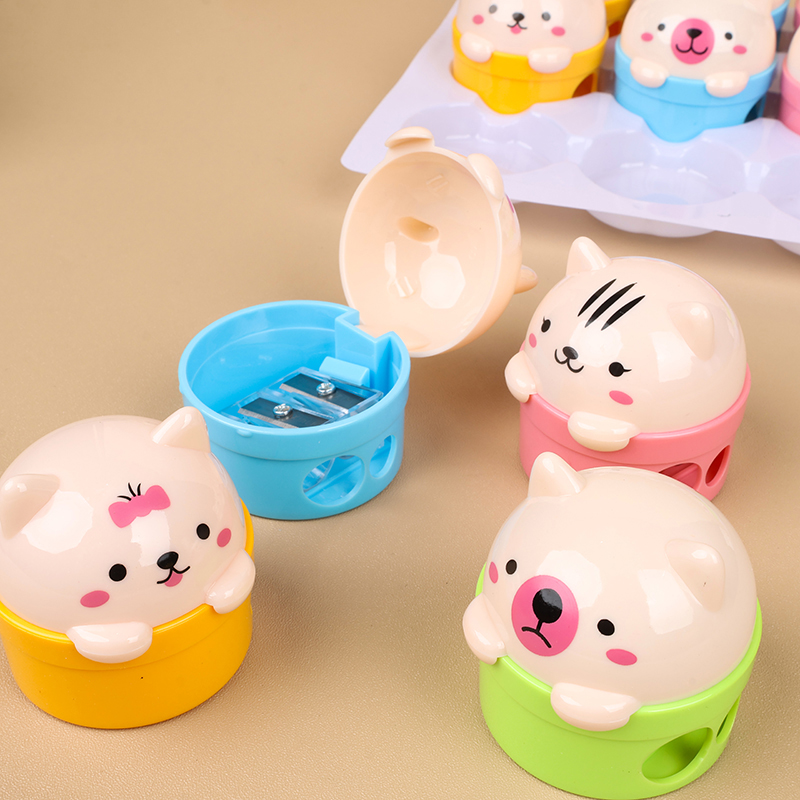 360 cartoon animal pencil sharpener