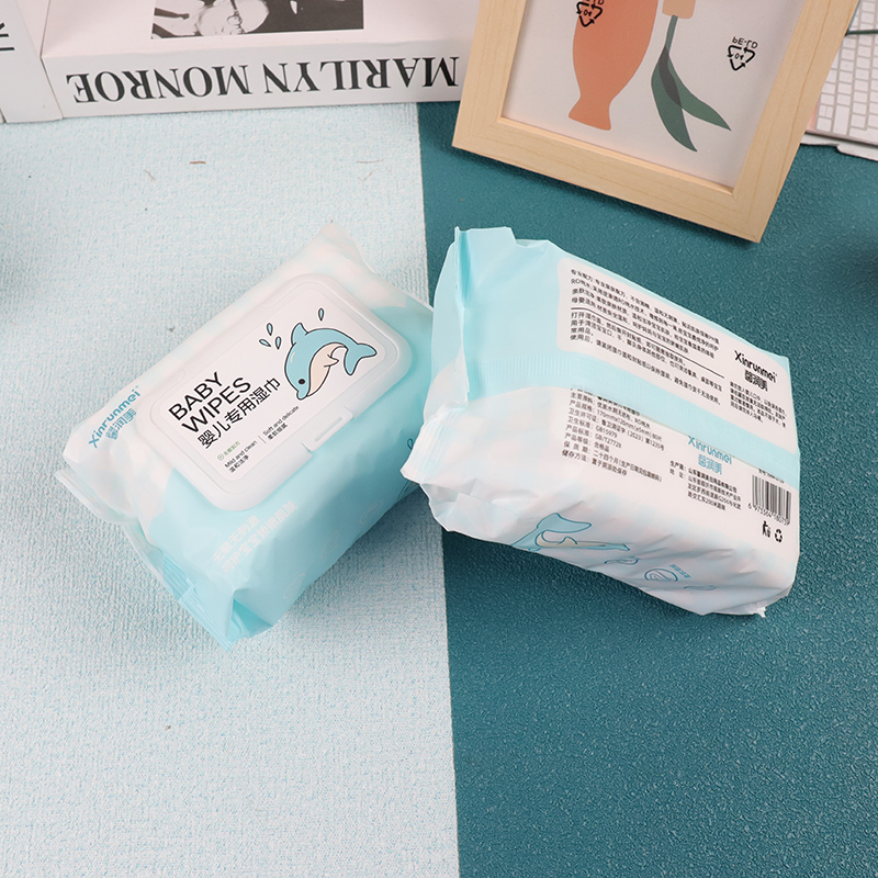 Dolphin 0739 Baby Wipes (80 Pieces)