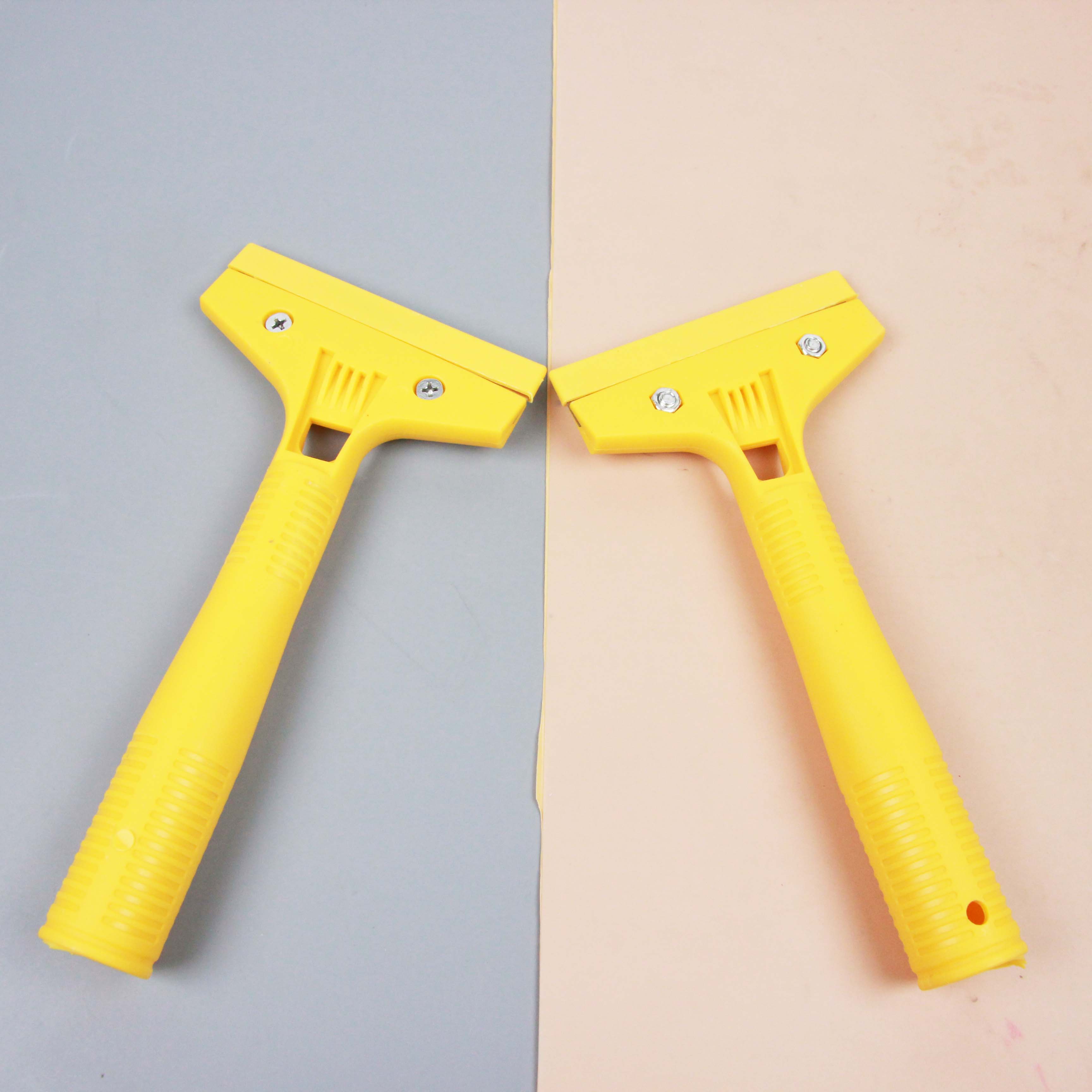 Yellow cleaning floor knife - 图片 2