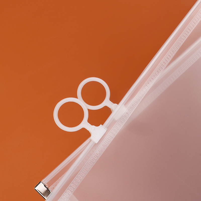 XX-1908 Simple Transparent Expanded Side Bag - Image 3