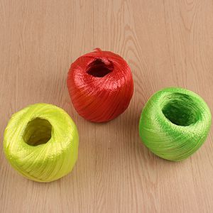 Large bundle of plastic rope 70g - Image 2