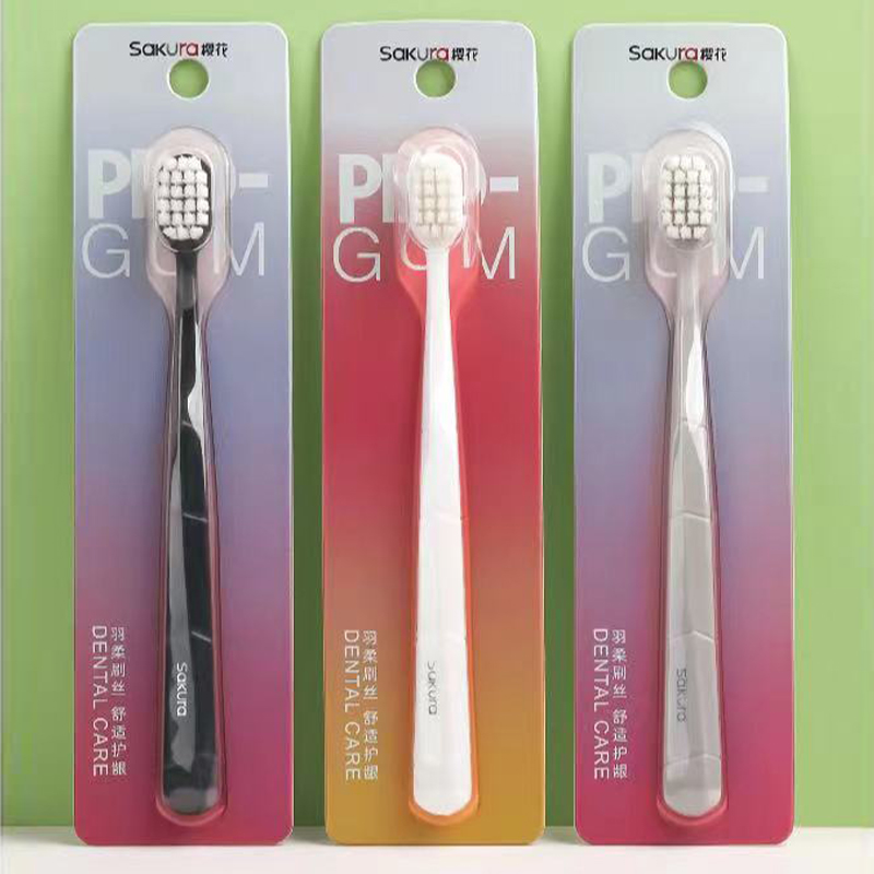 Cherry Blossom Comfortable Gingival Toothbrush Single Pack S-137