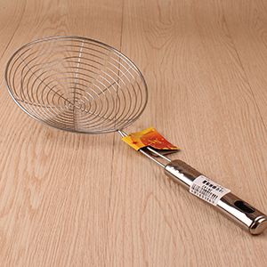 No. 16 Steel Handle Strainer Skimmer