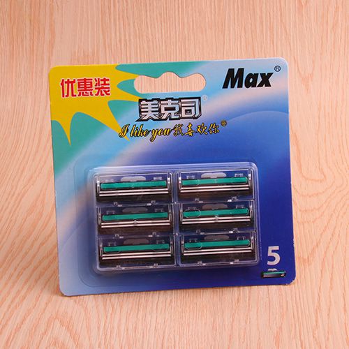 Meikesi Blister-Packed 6 Blades (K-206)